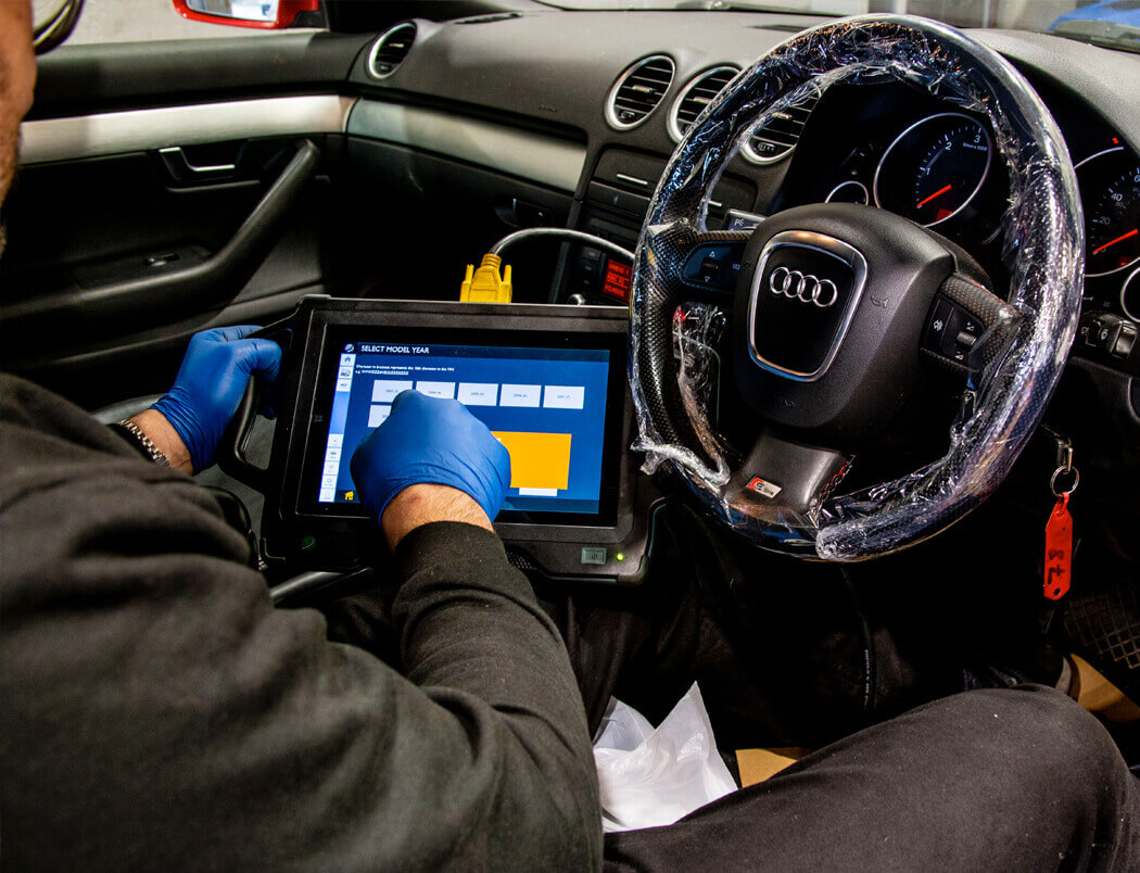 Dealer level Audi diagnostics in Long Eaton