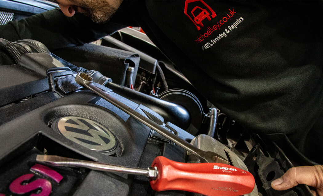 Skilled Technicians from Micheal Key MOT, Servicing & Repairs in Long Eaton