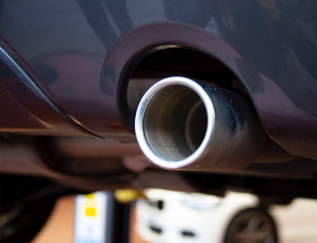 Do you have a noisy exhaust?