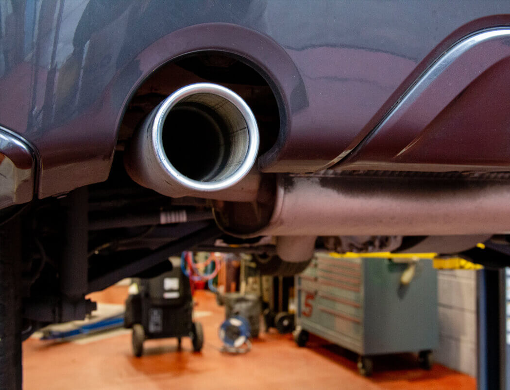 Ensure your exhaust meets emissions rules in Long Eaton