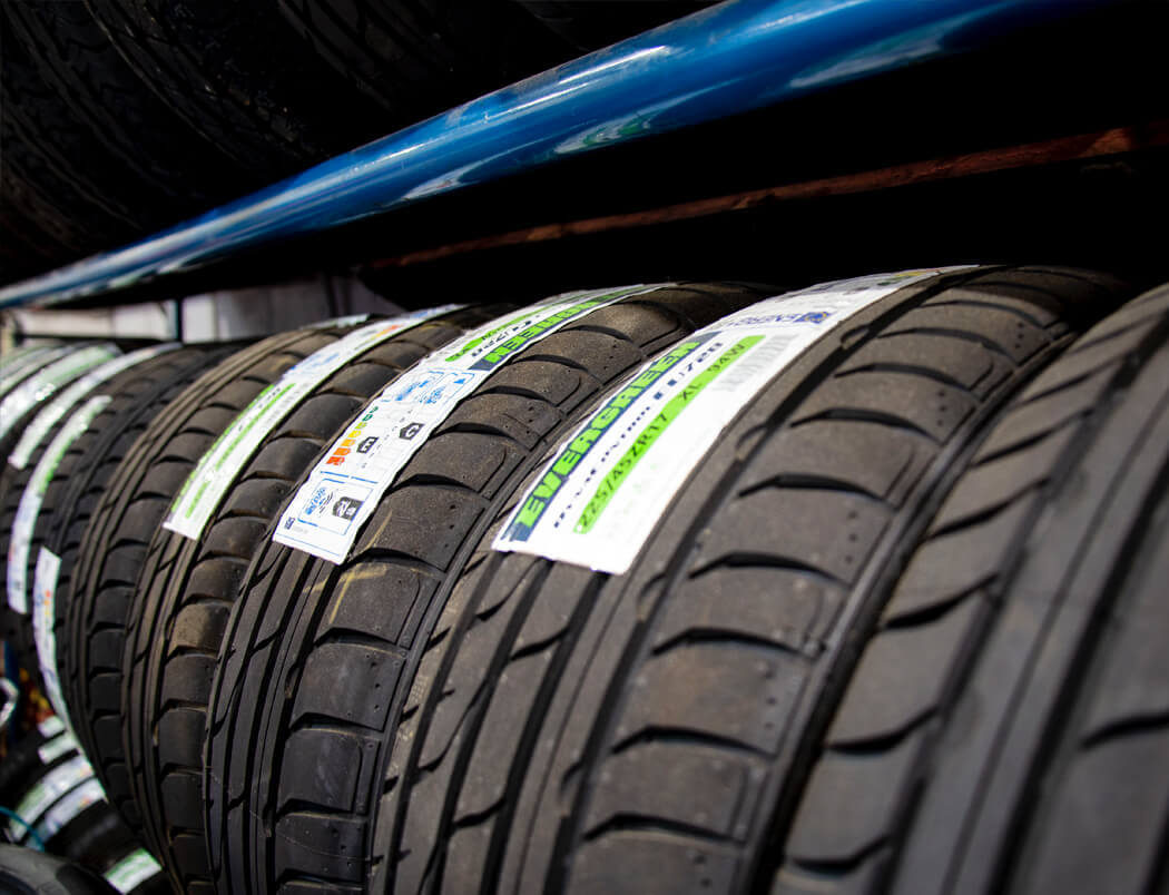 When should I replace my tyres?