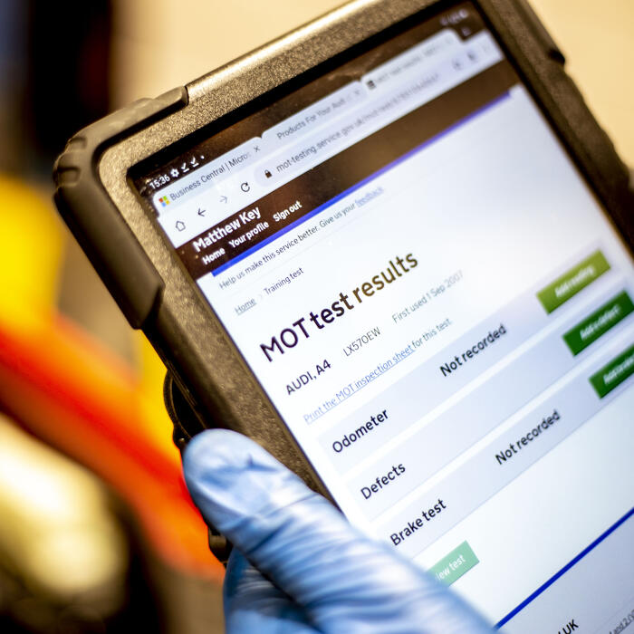 MOT Due? Here's What We Check and What Fails Most Often